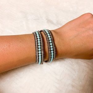 Boho Beaded Choker Necklace/Bracelet